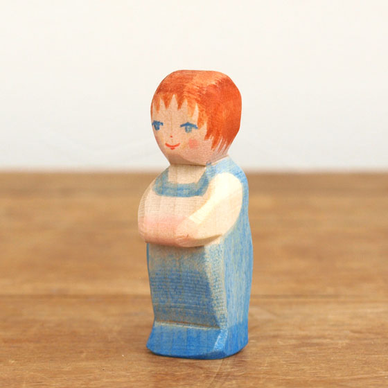 楽天市場】オストハイマー Ostheimar 青服の男の子 男の子 Mo 人形