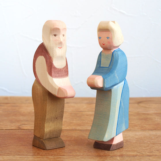 楽天市場】オストハイマー Ostheimar Dwarf Bodo 小人 妖精 木製