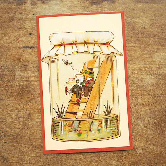 楽天市場 アメリカ Laughing Elephant グリーティングカード お礼 テディのサンキュー メール便対象品 Slowworks