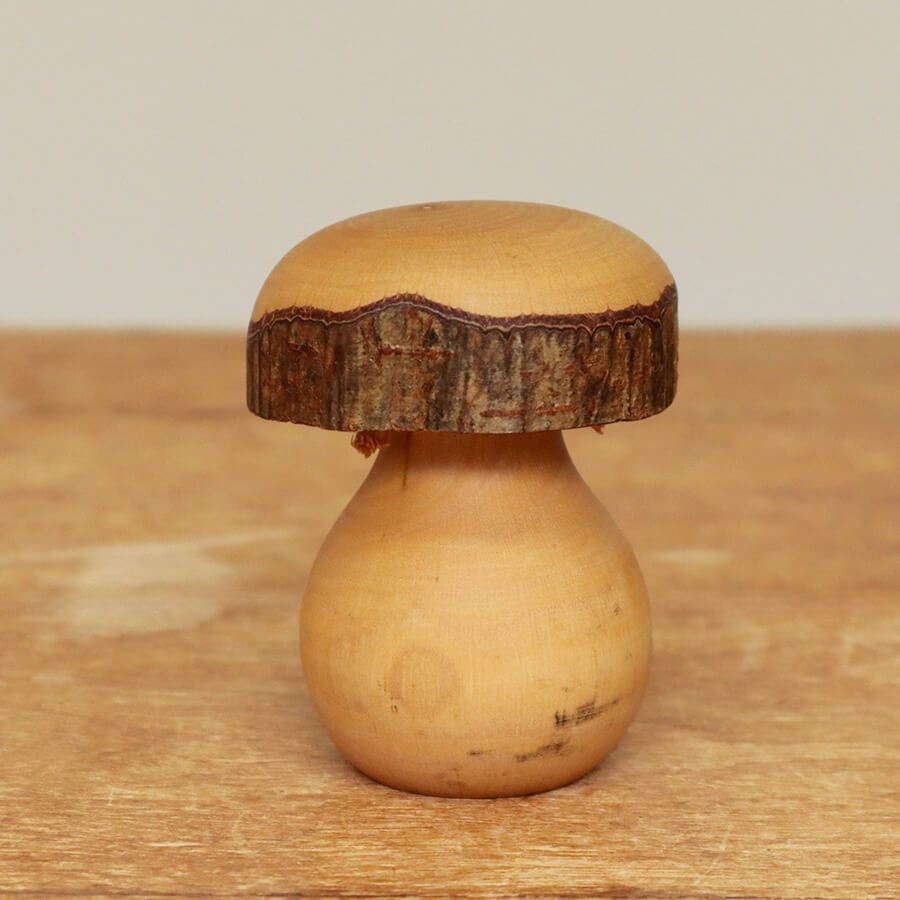楽天市場】ドイツ製 オブジェ 木製 キノコ 北欧 置物 玄関
