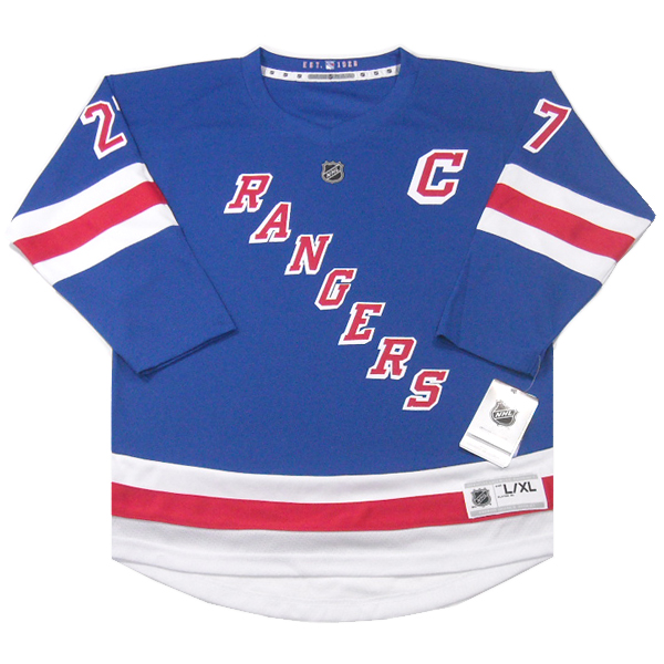 new york rangers replica jersey