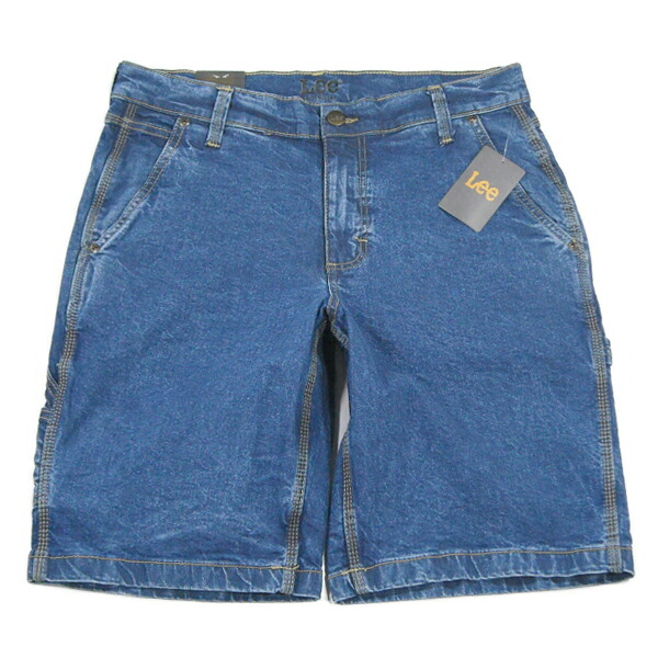MARK MCNAIRY×Leeコラボ水玉柄デニムショートパンツ MARK MCNAIRY×Leeコラボ水玉柄デニムショートパンツ
