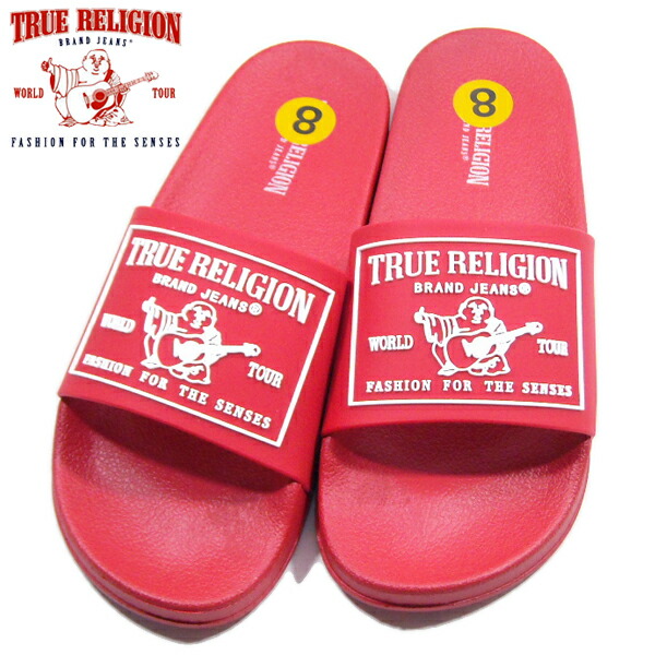 TRUE RELIGION★クラシック ロゴ サンダル 楽天市場】TRUE RELIGION【海外限定☆立体感あるゴム印の