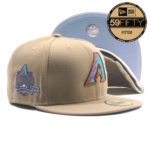 楽天市場】NEW ERA【59FIFTY☆球団設立50周年記念サイドパッチ】MLB