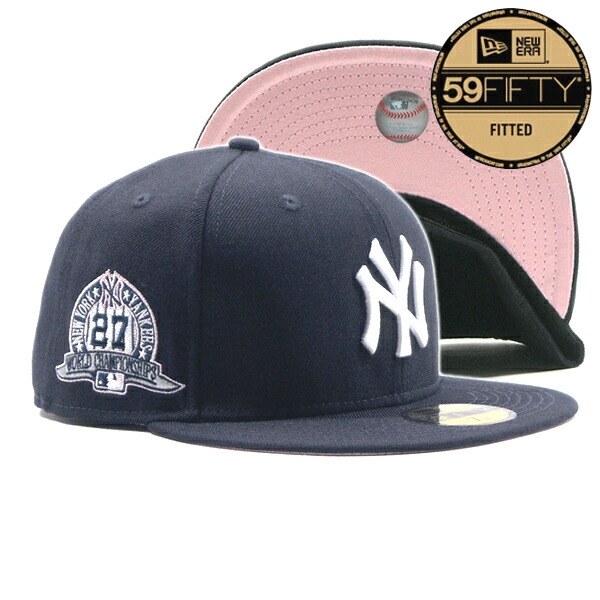 楽天市場】NEW ERA【59FIFTY☆存在感あるWパッチ☆通算2回の優勝記念