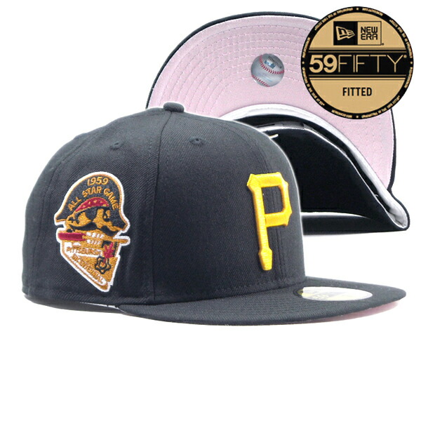 楽天市場】NEW ERA【激レア☆59FIFTY☆球団設立40周年サイド