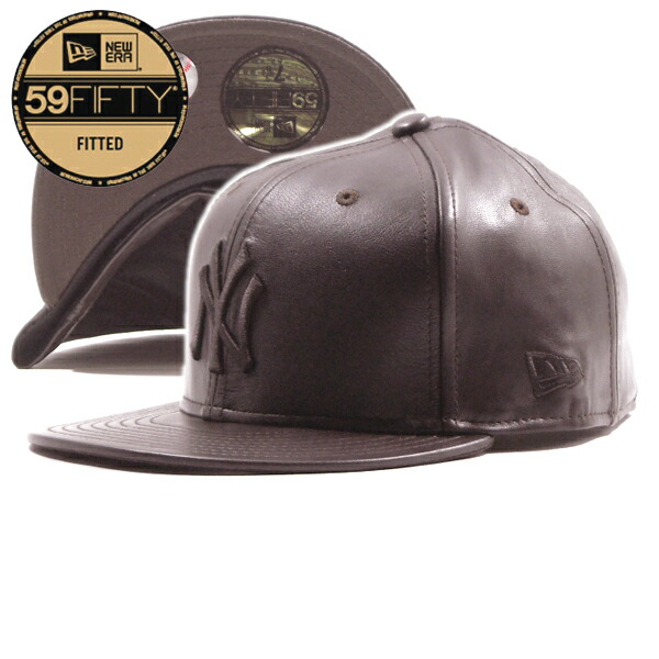 楽天市場】NEW ERA【本革☆デッドストック☆59FIFTY】MLB NEW