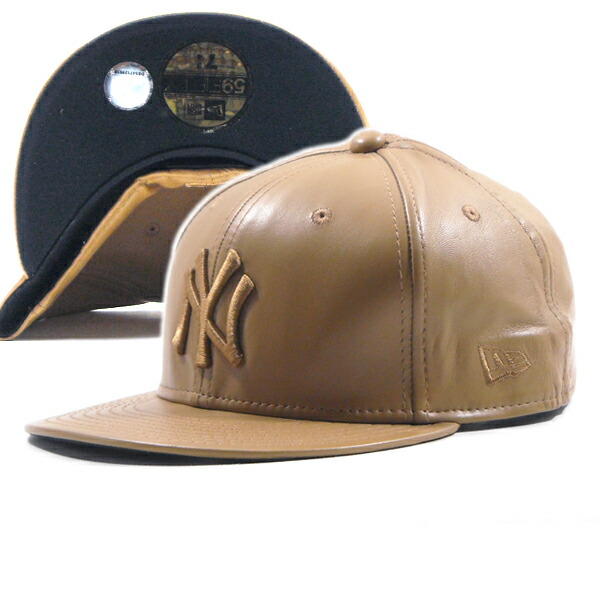 楽天市場】NEW ERA【本革☆デッドストック☆59FIFTY】MLB NEW YORK