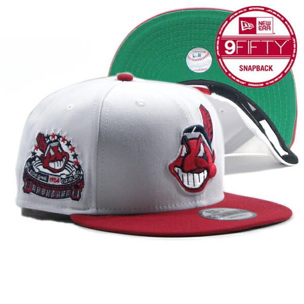 楽天市場】NEW ERA【マイナーチェンジ☆59FIFTY☆左右両面のサイドパッチ】MLB Cleveland Indians ベースボールキャップ【レッド  赤】新品 ニューエラ キャップ メンズ レディース 男女兼用 クリーブランドインディアンス メジャーリーグ ヒップホップ ダンス HIP HOP ...