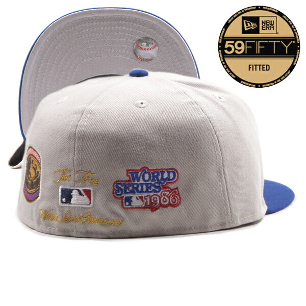 楽天市場】NEW ERA【激レア☆59FIFTY☆球団設立40周年サイド