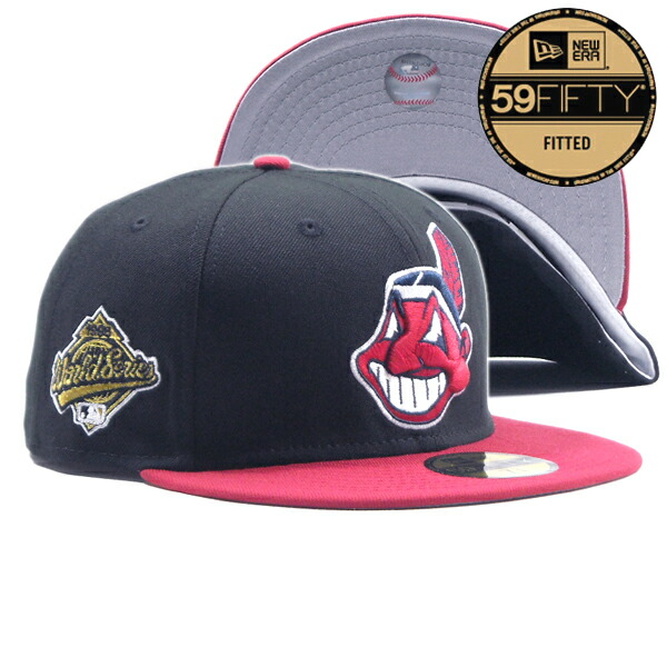 楽天市場】NEW ERA【マイナーチェンジ☆59FIFTY☆左右両面のサイド