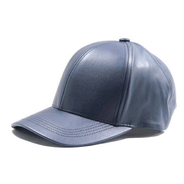 NITRAID レザー ベースボールキャップ 60サイズ 本革 最終 NITRAID