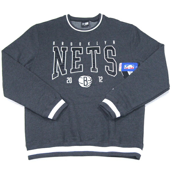 NEW ERA【朦々たる★外国で押さえる★繻子地の野球クラブロゴタイプ】NBA Brooklyn Nets 労働者の一団素っ首 流汗【濃灰色薄墨色】新品 ニュー内鰓 メンズ ブルックリンネッツ 調教師 PRO STANDARD Mitchell\u0026Ness NIKE ナイキ 篭球 御居処跳ねる HIP HOP【NEW YORK買付け】