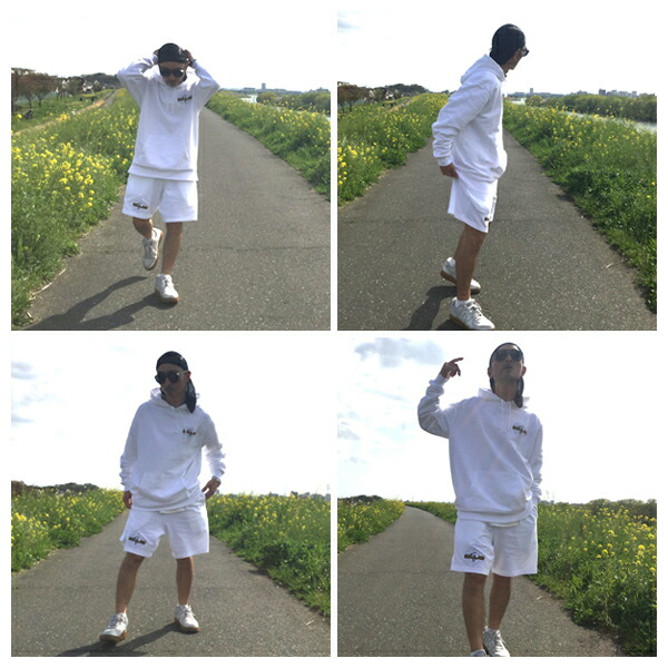 最適な価格 パーカー Rocafella メンズ オリジナル スライダー 白 新品 セットアップ ホワイト スウェット Mix Yorkストリートを体現 Roc A Fella New Original 裏地パイル 00年代 Slyder ロカフェラ Hop Hip ダンス ヒップホップ ハーフパンツ ショーツ パーカー