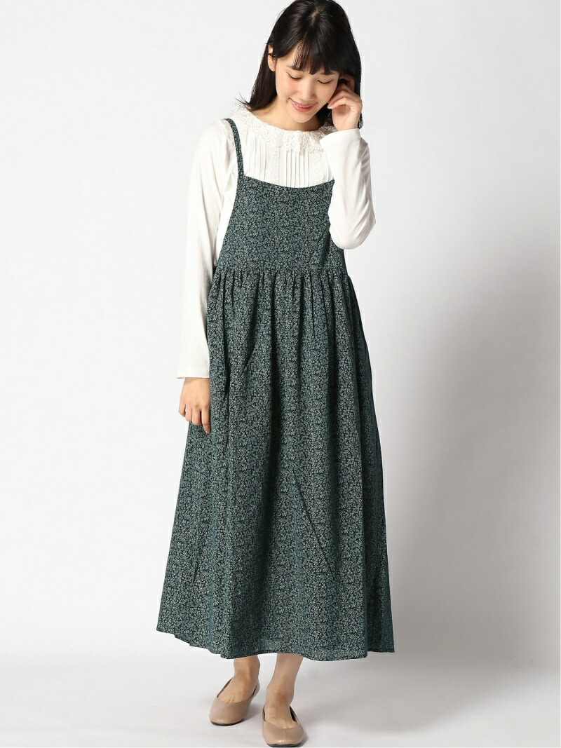 楽天市場 Sale 70 Off 花柄キャミワンピース Samansa Mos2 サマンサモスモス ワンピース キャミワンピース グリーン ブラウン レッド Rba E Rakuten Fashion Sm２ サマンサモスモス