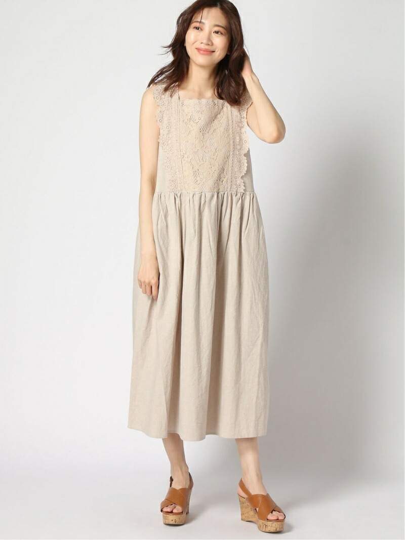 最新コレックション 楽天市場 胸元レース貼りノースリワンピース Samansa Mos2 サマンサモスモス ワンピース ノースリーブワンピース ベージュ ブラック ブラウン 送料無料 Rakuten Fashion Sm２ サマンサモスモス 在庫有 Haalhawal Com