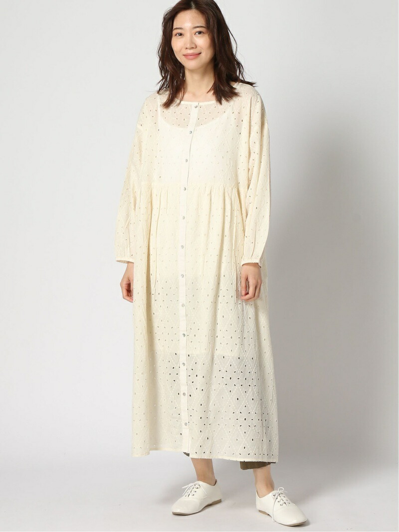 特売 Sale 10 Off 総刺繍前後着ワンピース Samansa Mos2 サマンサモスモス ワンピース ロングワンピース マキシワンピース ホワイト グリーン ピンク ブラウン Rba E 送料無料 Rakuten Fashion 輝く高品質な Fiker Org