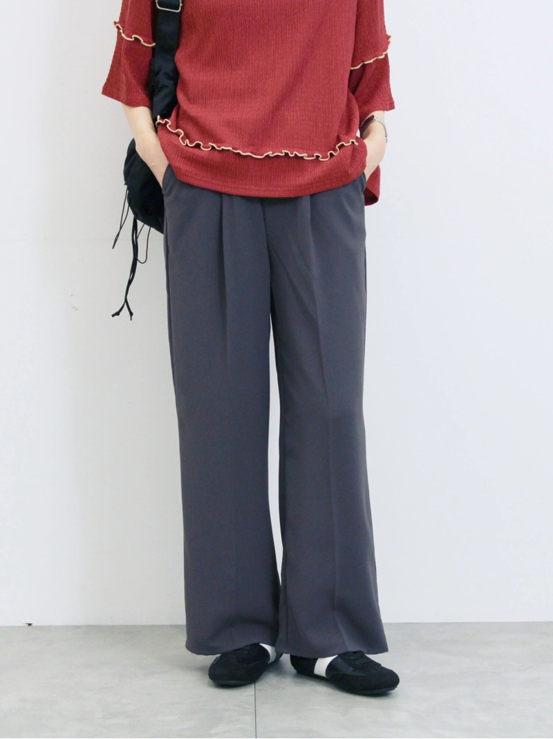 みみっち　新品　SM2☆グレー／総刺繍パンツ trim_ofkss_item0b359ec61e8111f