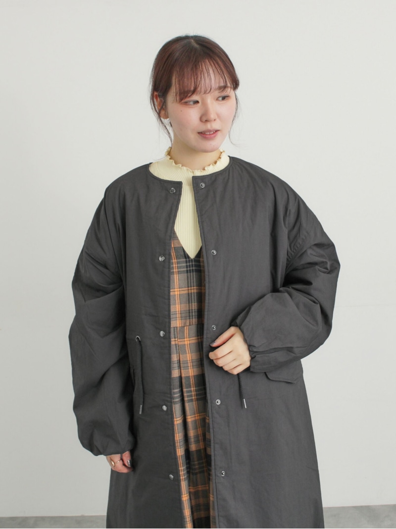 楽天市場】【SALE／60%OFF】フード付ファーコート Samansa Mos2