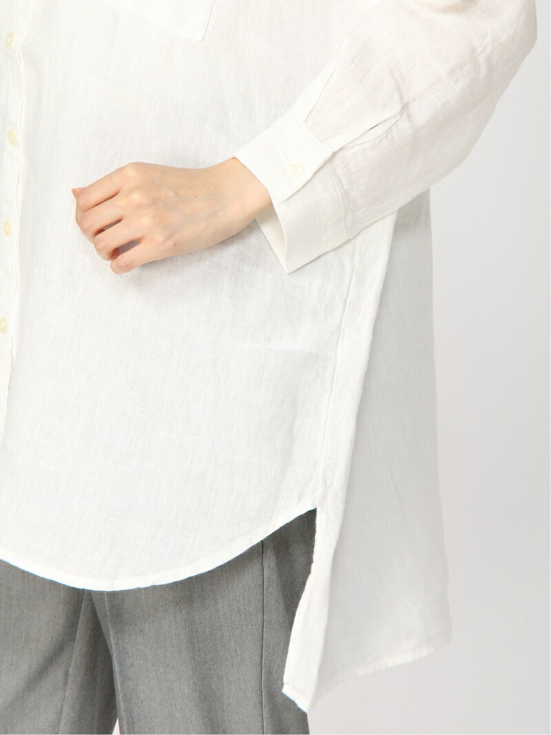 楽天市場 Rakuten Fashion Sale 50 Off リトアニアリネンバンドカラーチュニック Samansa Mos2 サマンサモスモス ワンピース チュニック イエロー ホワイト ネイビー グリーン Rba E Sm２ サマンサモスモス