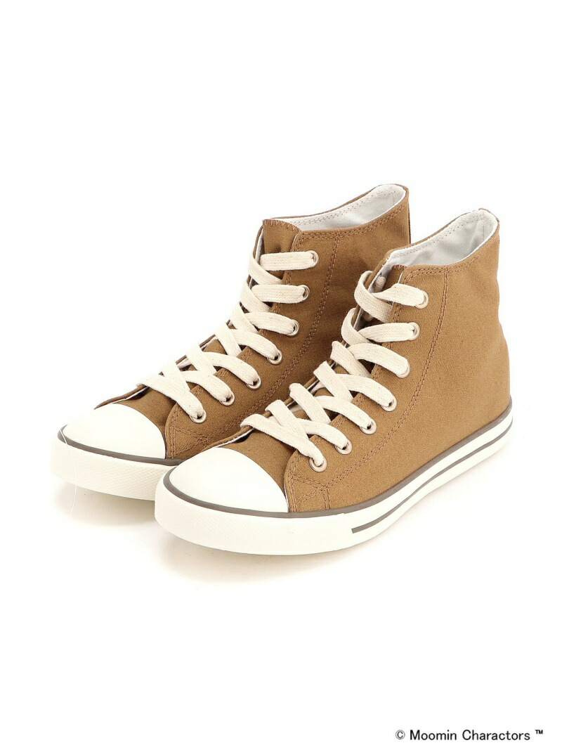 楽天市場 Rakuten Fashion リトルミイ柄ハイカットスニーカー Samansa Mos2 サマンサモスモス シューズ スニーカー スリッポン ブラウン ホワイト 送料無料 Sm２ サマンサモスモス