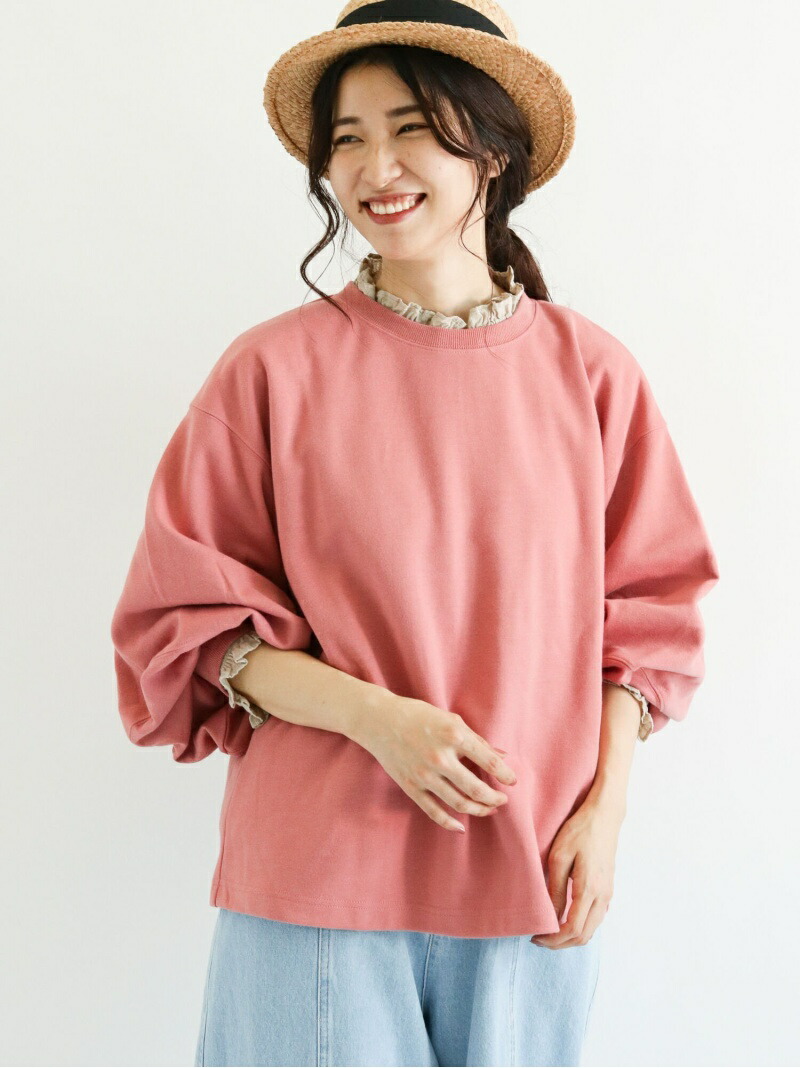 最安価格 Blue ブルー トップス ポンチタックプルオーバー ベージュ その他のトップス Rakuten Fashion