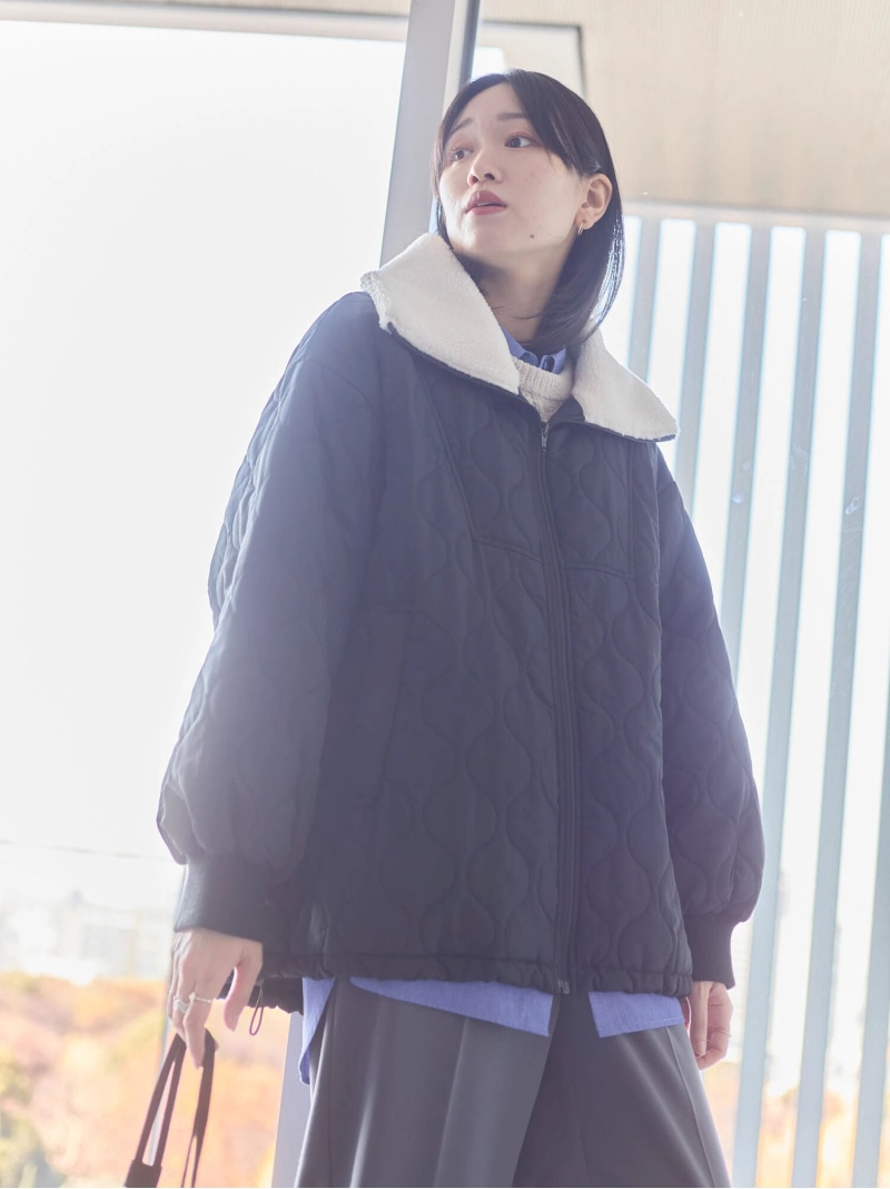 楽天市場】sacai / サカイ | 2023AW | Faux Shearling Blouson / ボア