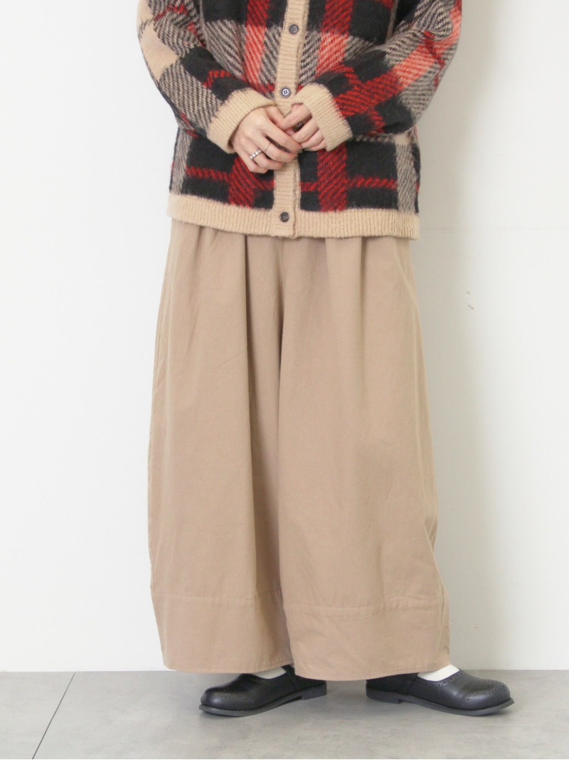 楽天市場】裾レースギャザーパンツ Samansa Mos2 サマンサモスモス