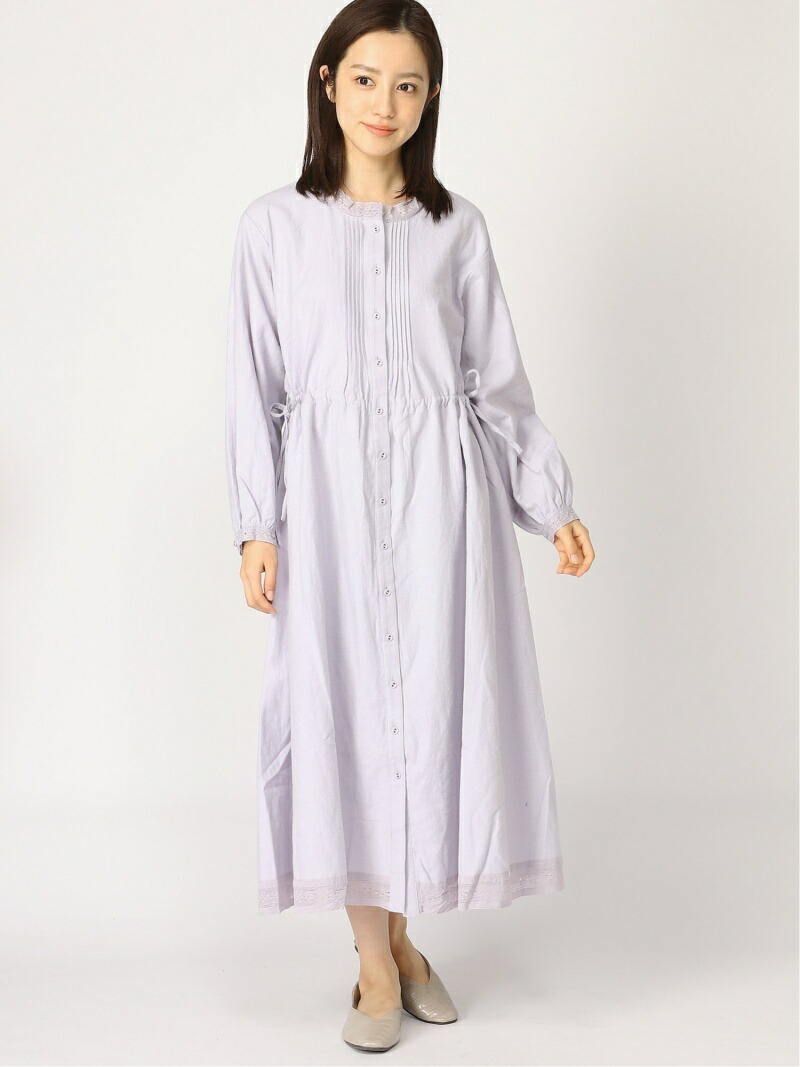 楽天市場 Sale 70 Off 裾レースワンピース Samansa Mos2 サマンサモスモス ワンピース 長袖ワンピース ベージュ グレー パープル Rba E Rakuten Fashion Sm２ サマンサモスモス