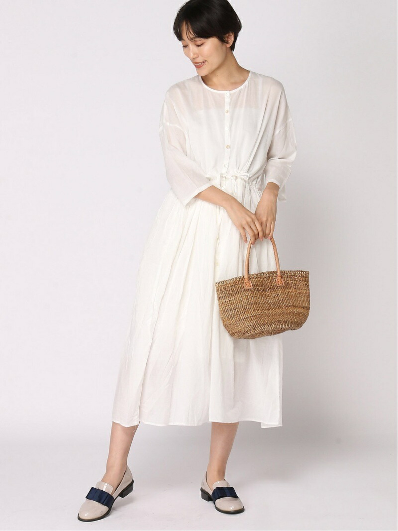 楽天市場 Rakuten Fashion Sale 40 Off 5月リンネル ギャザーワンピース Samansa Mos2 サマンサモスモス ワンピース 半袖ワンピース ホワイト ネイビー ブラック Rba E 送料無料 Sm２ サマンサモスモス