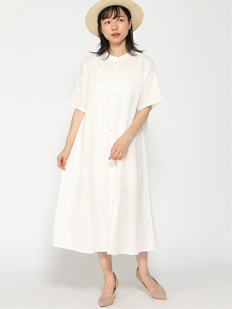 楽天市場 Sale 71 Off Samansa Mos2 クールコットン 柄アソートワンピース Samansa Mos2 サマンサモスモス ワンピース 半袖ワンピース ホワイト グリーン ブルー グレー Rba E Rakuten Fashion Sm２ サマンサモスモス