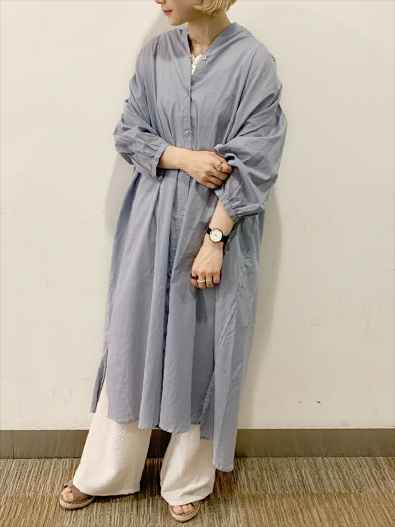 楽天市場 Sale 50 Off Samansa Mos2 Blue ショルダーギャザーワンピース Samansa Mos2 Blue サマンサモスモス ワンピース 5ー9分袖ワンピース ブルー グレー ベージュ Rba E Rakuten Fashion Sm２ サマンサモスモス