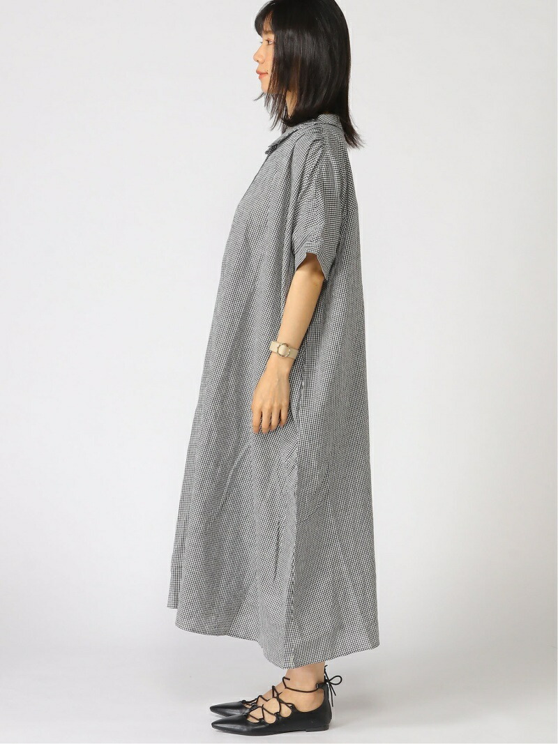 Samansa Mos2 ギンガムチェックシャツワンピ Samansa Mos2 サマンサモスモス ワンピース 半袖ワンピース 送料無料 Rakuten Fashion Sylvainpaley Cool