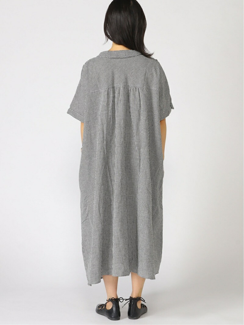 Samansa Mos2 ギンガムチェックシャツワンピ Samansa Mos2 サマンサモスモス ワンピース 半袖ワンピース 送料無料 Rakuten Fashion Sylvainpaley Cool