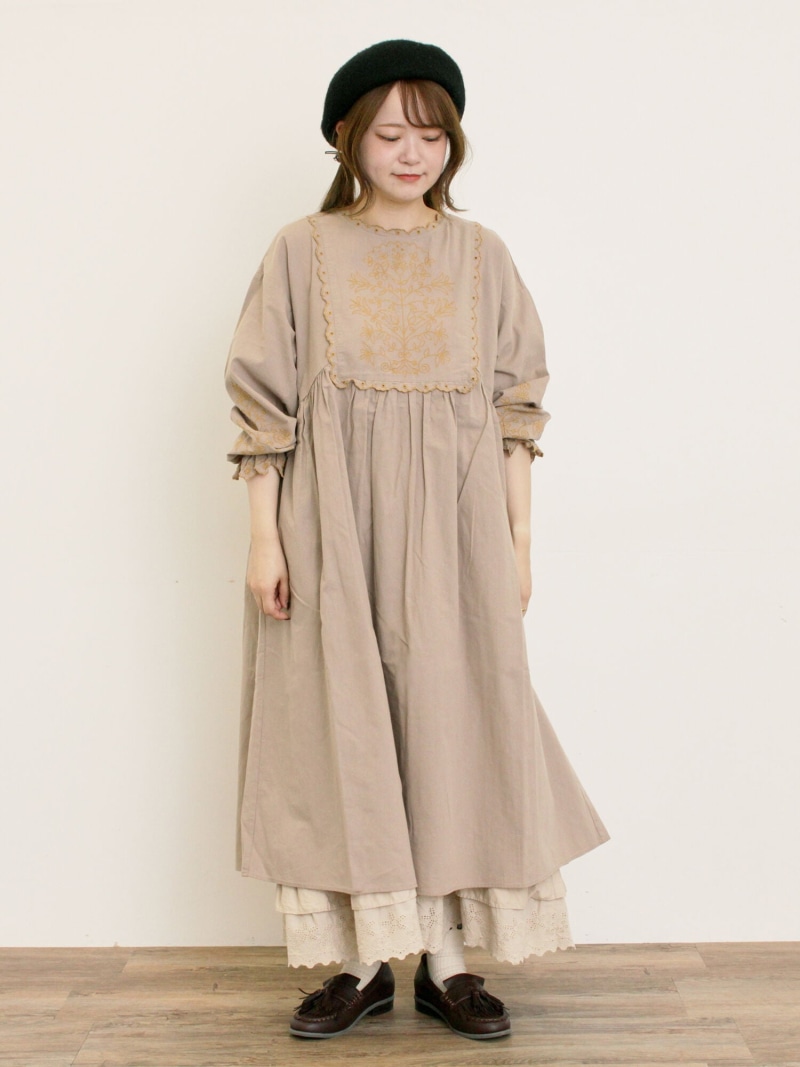 楽天市場】麻ウール起毛テレデランワンピース Samansa Mos2 サマンサ