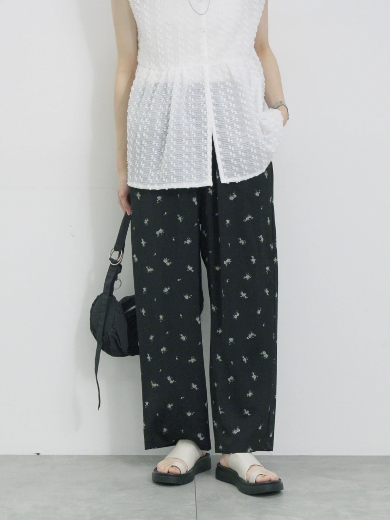 新品　SM2☆ブラック／バテンレースパンツ 楽天市場】バテンレースパンツ Samansa Mos2 サマンサモスモス