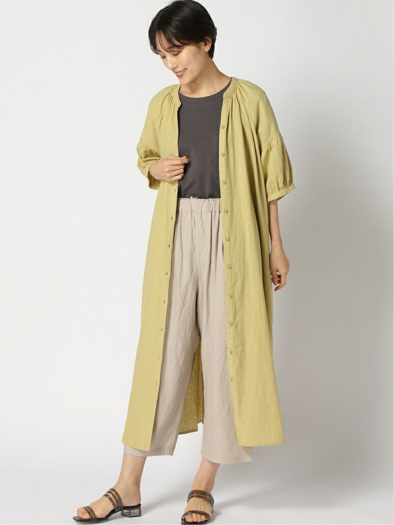 楽天市場 Sale 50 Off Samansa Mos2 Blue ショルダーギャザーワンピース Samansa Mos2 Blue サマンサモスモス ワンピース 5ー9分袖ワンピース ブルー グレー ベージュ Rba E Rakuten Fashion Sm２ サマンサモスモス