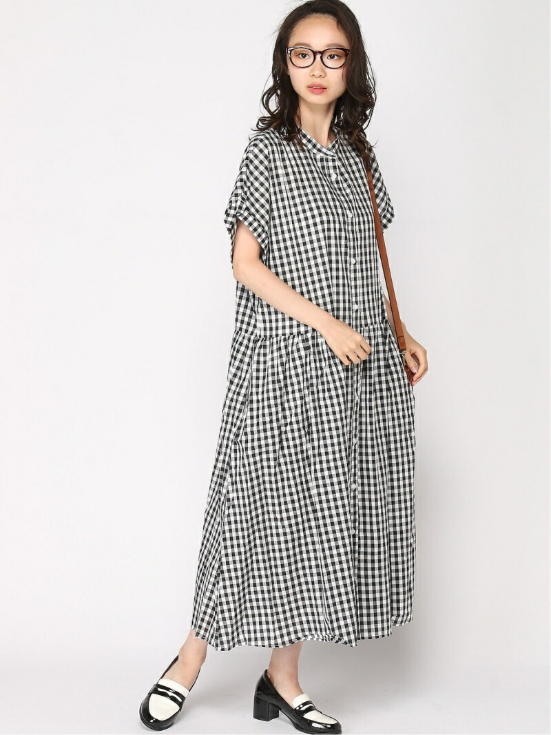 楽天市場 Rakuten Fashion Sale 50 Off コットンギャザーワンピース Samansa Mos2 サマンサモスモス ワンピース 半袖ワンピース ネイビー ブラック ブルー レッド Rba E Sm2 サマンサモスモス