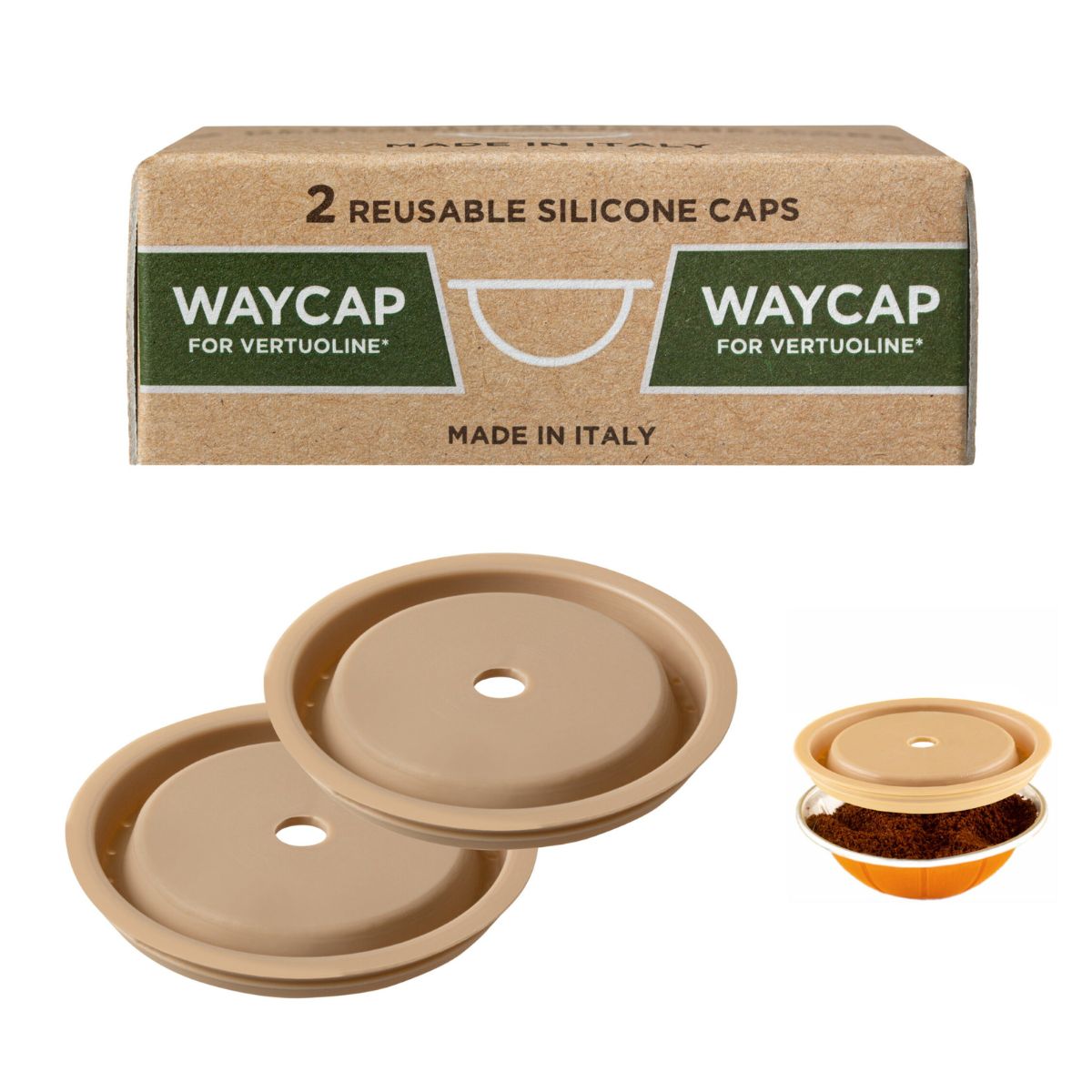 【楽天市場】WayCap ネスプレッソ ヴァーチュオ カプセル 互換