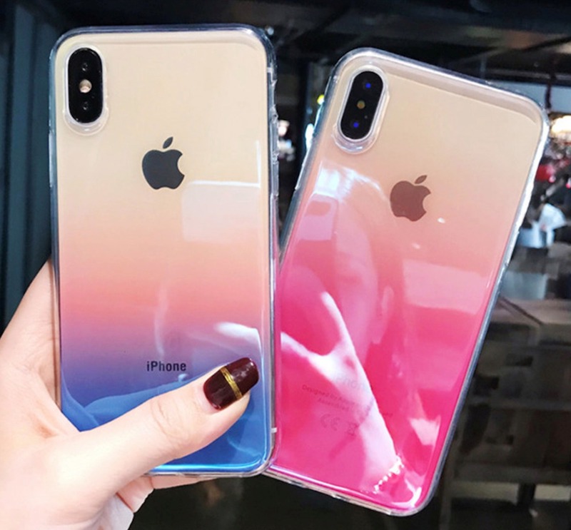 楽天市場 送料無料 メール便 Iphonexs Max Iphonex Iphone8 Iphone7 Iphone6s Iphone6 ケース カバー グラデーション クリア 透明 人気 Iphone ケース アイホン アイフォン アイフォン ケース Iphoneケース スマホケース スマートフォン カバー 未発売 特典 即納