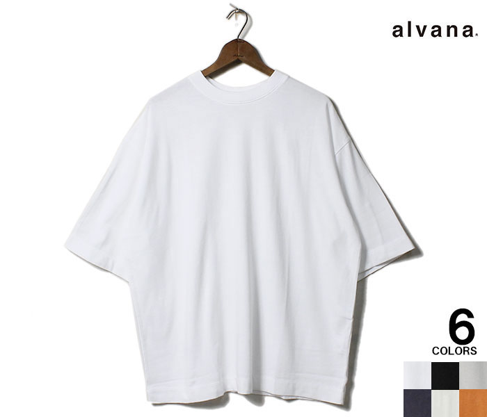 アルヴァナ Alvana アルティメイト オーバー Tシャツ ビッグt Ultimate Over Tee Shirts Acs 0061 の通販ページ アンドフェブストア Andpheb Stor E 通信販売