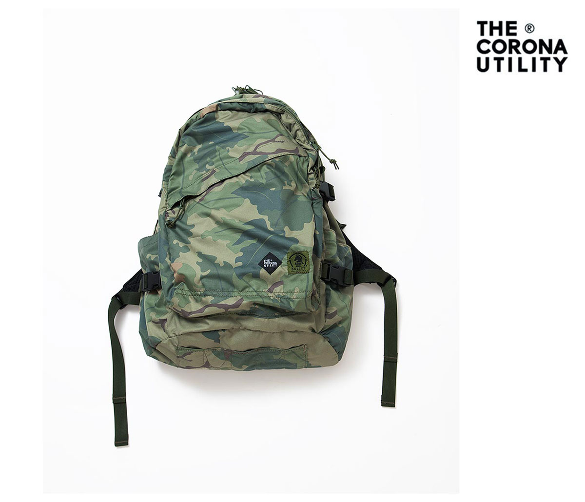 BALLISTICS × CORONA CB002 UTILITY POUCH BALLISTICS × CORONA - CB002・UTILITY FUNNY POUCH / 6Color Desert