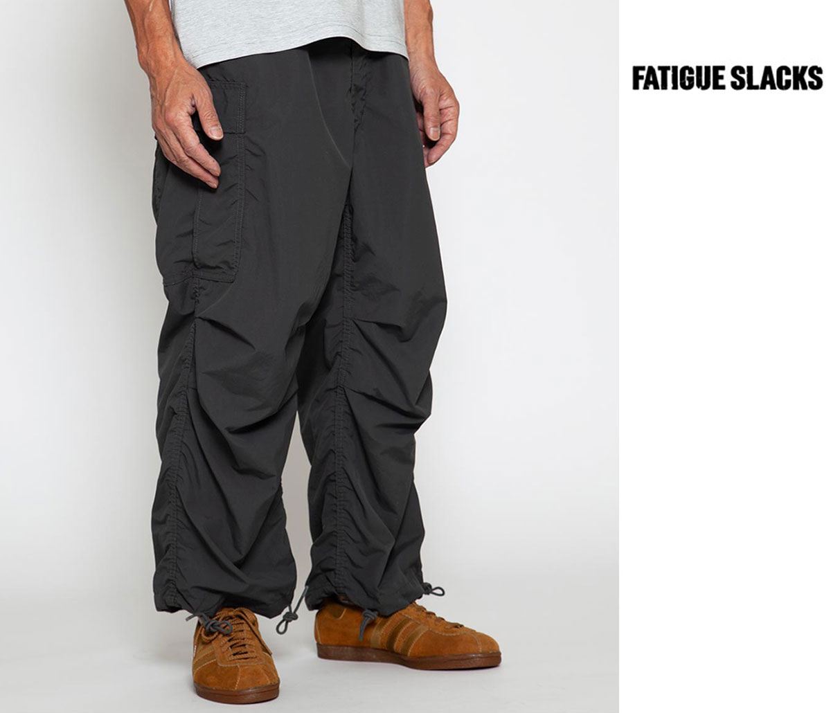ファティーグスラックス FATIGUE SLACKS サプレックス ナイロン タフタ M51 オーバー スラックス Supplex Nylon Taffeta M-51 OVER SLACKS (FP023-26)