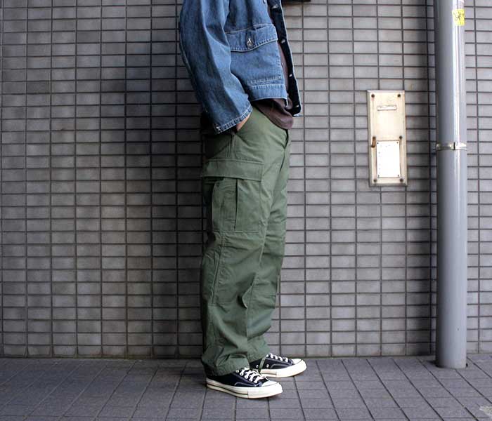 アウトレット 美品 Wtaps Jungle Stock ミリタリー カーゴパンツ BDU