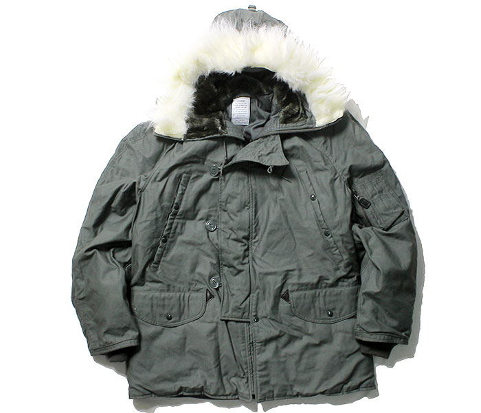 米軍 実物 N-3B フライトジャケット ARMY FLIGHT JACKET | labiela.com