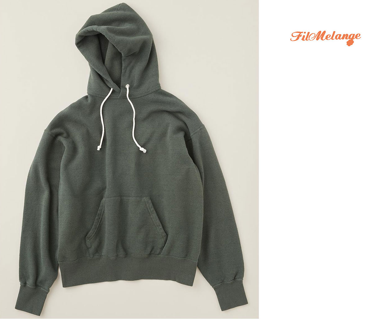 フィルメランジェ クライド パーカー size4 FilMelange Filmelange フィルメランジェ CLYDE クライド リネン