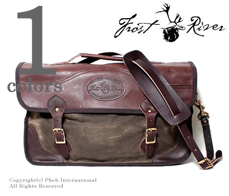 Heritage Bag Briefcase Fr 882 Made In The Frost River United States