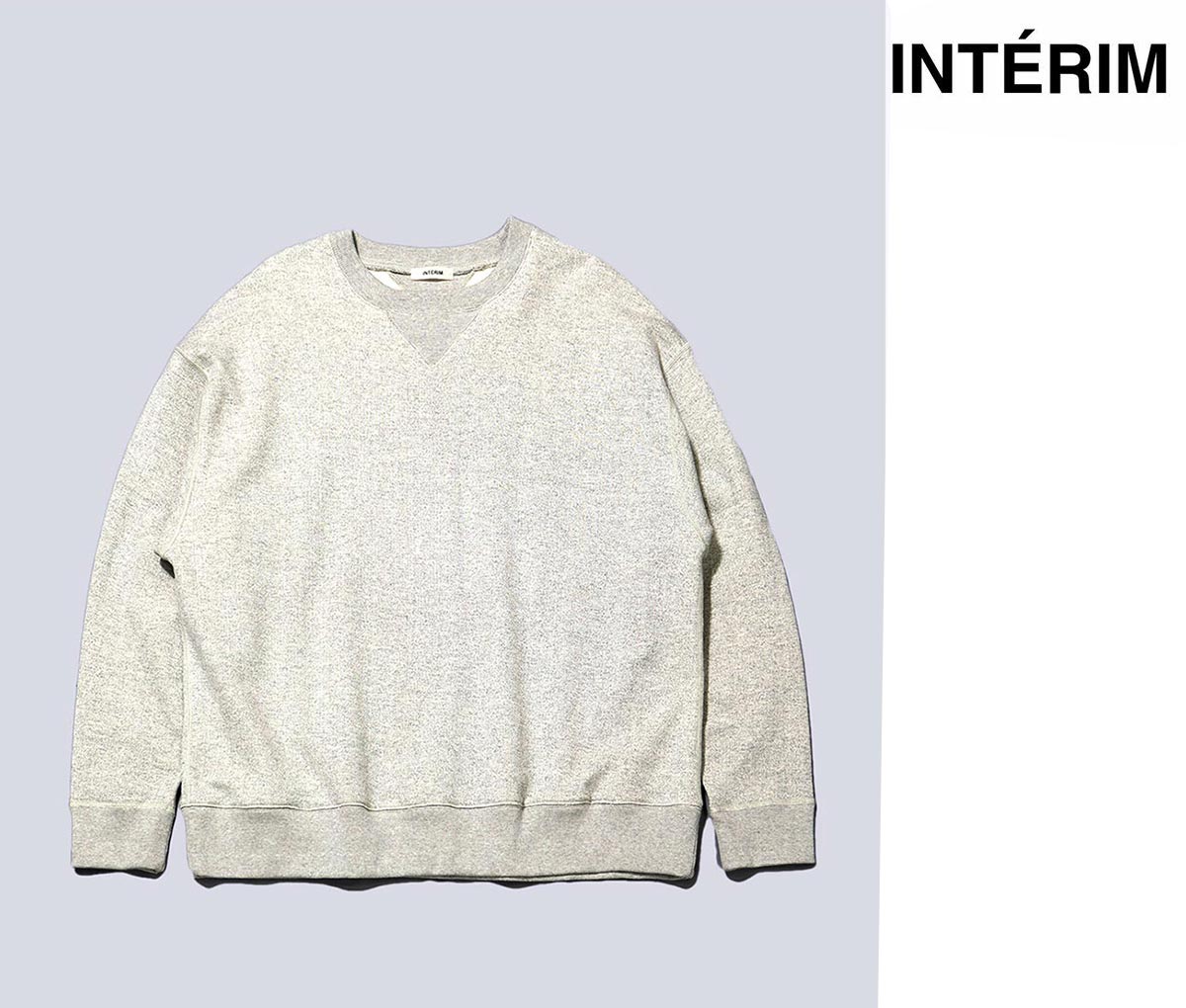 楽天市場】インテリム INTERIM ヴィンテージ フェード ヘンリーネック