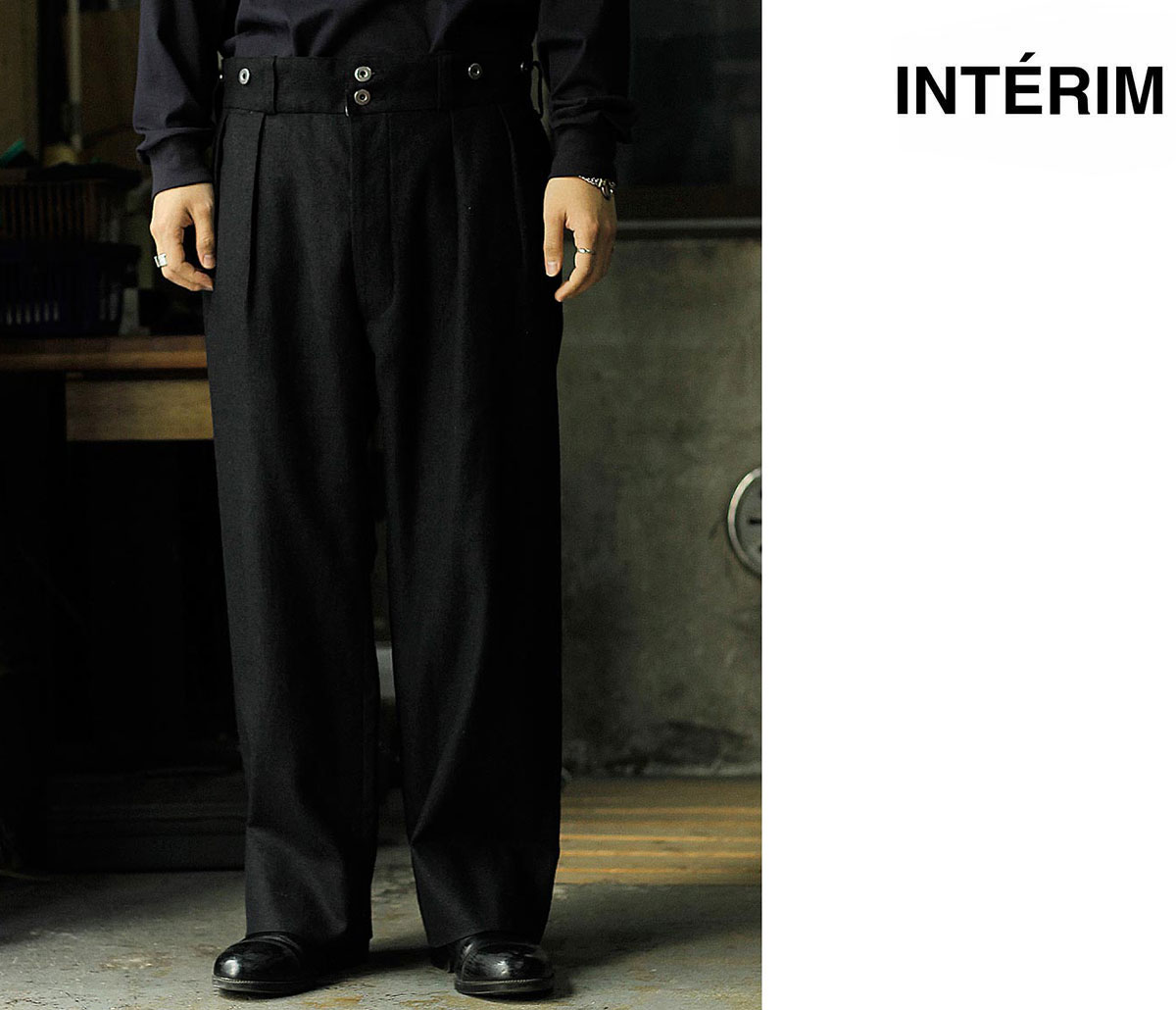 インテリム INTERIM シルク リネン ”ボージョン\
