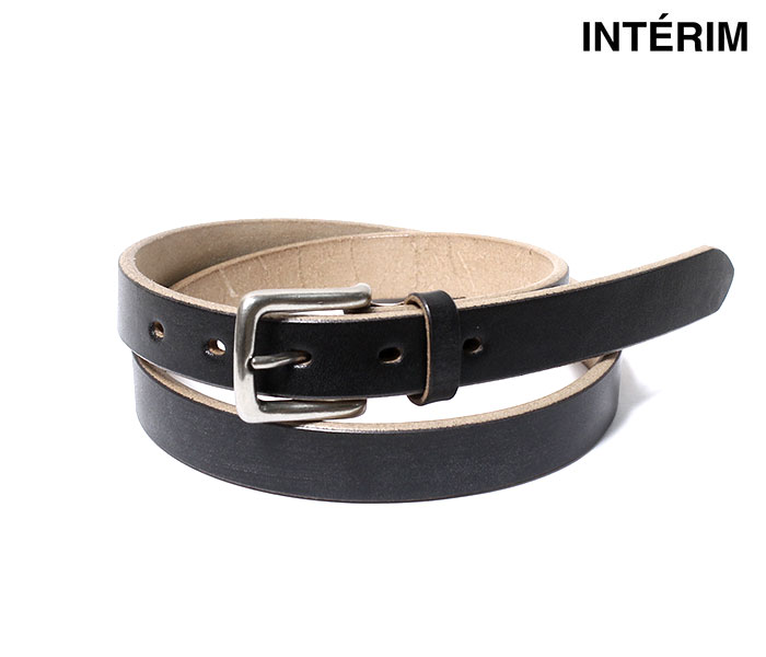 インテリム INTERIM 25ｍｍオーク バーク レザー ベルト 25mm OAK BARK LEATHER BELT (IT000547)